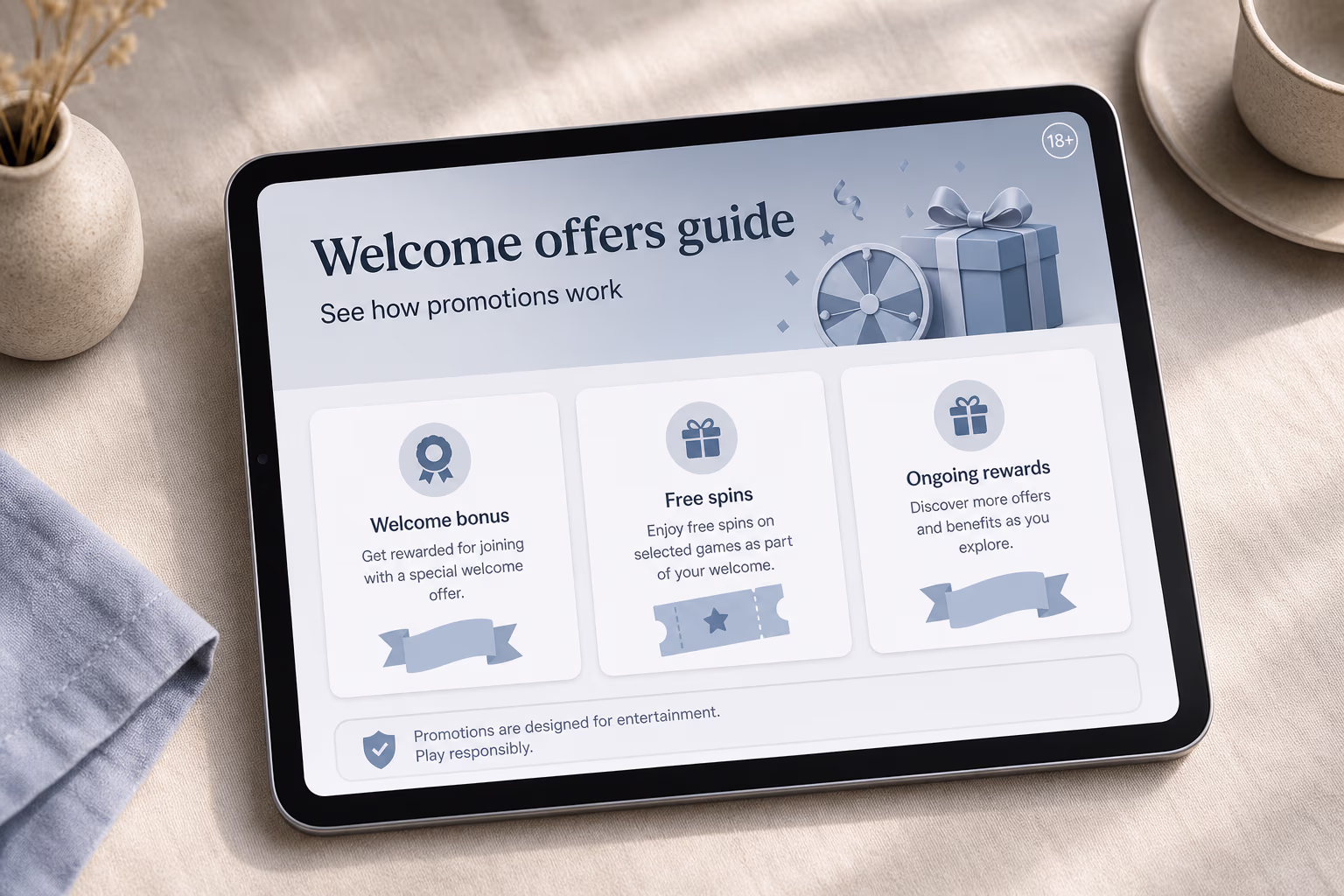 Casimba Welcome Bonus and Promotions